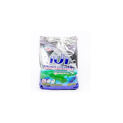 Нано-порошок Pao с ионами серебра и безопасной эко-формулой от LION 800 гр / Silver Nano Concentrated Powder Detergent 800 g