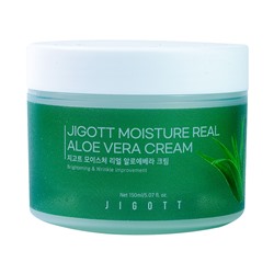[JIGOTT] Крем для лица АЛОЕ Moisture Real Aloe Vera Cream, 150 мл