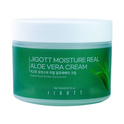[JIGOTT] Крем для лица АЛОЕ Moisture Real Aloe Vera Cream, 150 мл