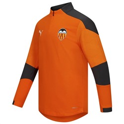 FC Valencia PUMA Kinder 1/4-Zip Training Sweatshirt 758349-03