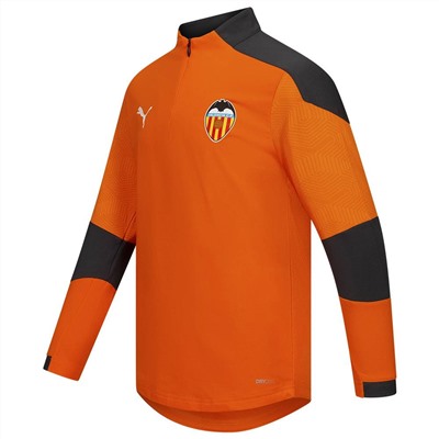 FC Valencia PUMA Kinder 1/4-Zip Training Sweatshirt 758349-03