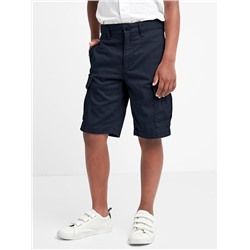 Uniform action stretch cargo shorts