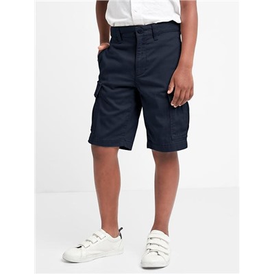 Uniform action stretch cargo shorts