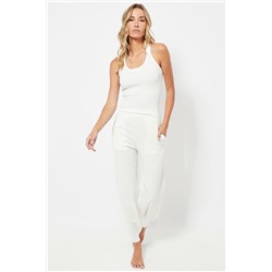 Camiseta de tirantes - Blanco