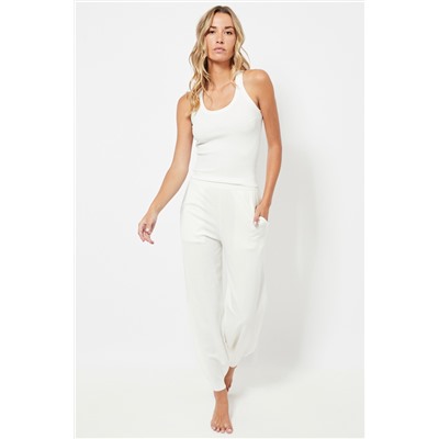 Camiseta de tirantes - Blanco