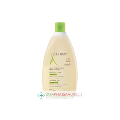 A-Derma Les Indispensables Gel Douche Surgras 500ml