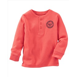 Thermal Logo Henley