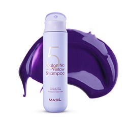 5 Salon No Yellow Shampoo Шампунь против желтизны волос