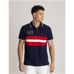 COLORBLOCK EMBOSSED PIQUE POLO SHIRT