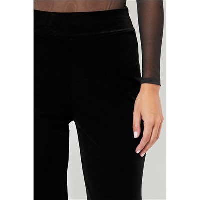 Pantalón de terciopelo - Negro