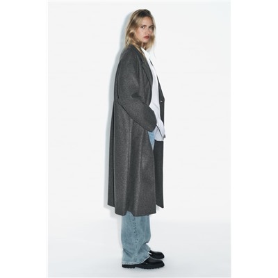 SOFT OVERSIZE COAT   МЯГКОЕ ПАЛЬТО ОВЕРСАЙЗ