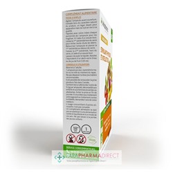 ArkoPharma ArkoFluides - Stimulant Physique & Intellectuel - Tonus Vitalité Stimulant Fortifiant - BIO 20 Ampoules