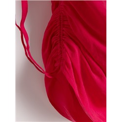 Asymmetrisches Kleid mit hohem Tencel™ Modal-Anteil