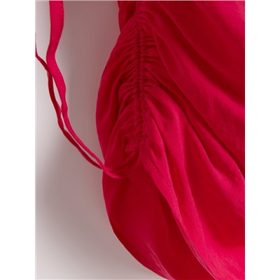 Asymmetrisches Kleid mit hohem Tencel™ Modal-Anteil