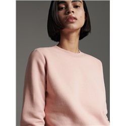 Sweatshirt aus weichem Jersey