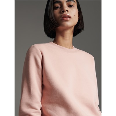 Sweatshirt aus weichem Jersey