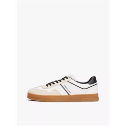 Tommy Jeans Low-Top Leather Mix Sneaker