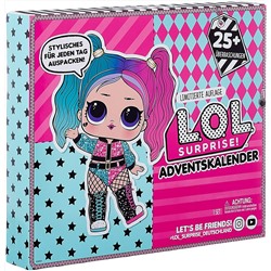 Адвент календарь L.O.L. Surprise! #OOTD Outfit of The Day with Limited Edition Doll and 25+ Surprises