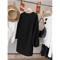 Маленькое чёрное платье  в стиле MaxMar*a