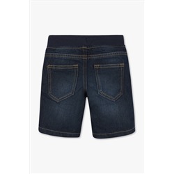 Jeans-Bermudas