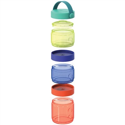 GRAB & GO COMPLETE MEALTIME SET