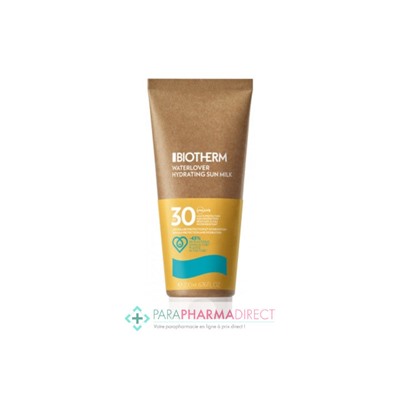 Biotherm Solaire Waterlover Lait Protection et Hydratation SPF30 200ml