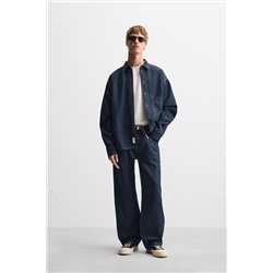 SOBRECAMISA DENIM BOLSILLO
