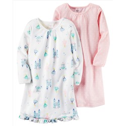 2-Pack Sleep Gowns