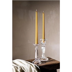 Répertoire Le Cadeau Şamdan Mum - Gold - 25 cm