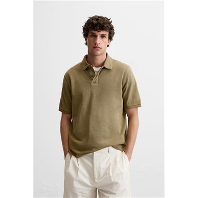 POLO ESTRUCTURA PIQUÉ