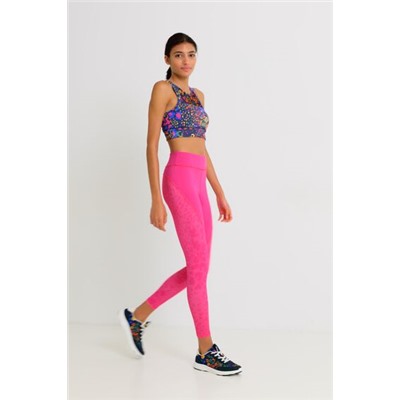 Legging slim leopardo