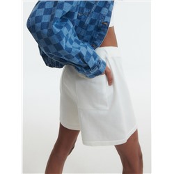 Knit shorts
