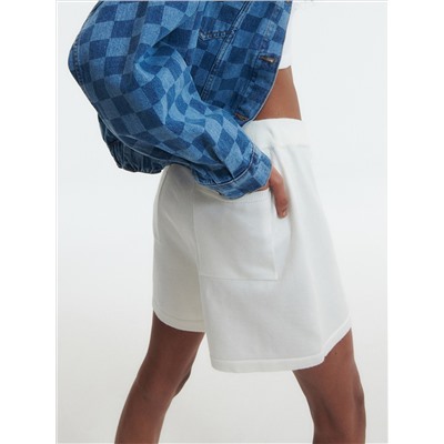 Knit shorts