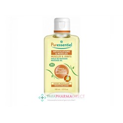 Puressentiel Articulations & Muscles Huile de Massage BIO 100 ml
