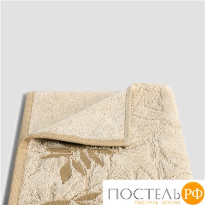 TOGAS Полотенце ЛЕРЕЙ беж 70х140, 1 пр., 85% хлопок/15% sensotex, 600 г/м2
