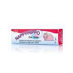 Детский крем Nappy-Hippo дерматологический 25 гр / Nappy-Hippo cream 25 gr