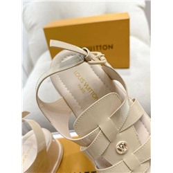 Босоножки на платформе Louis Vuitto*n 🤎  Реплика 1:1