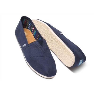 NAVY CANVAS MEN'S CLASSICS