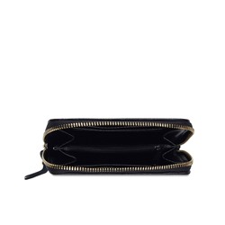 Cartera de piel Moni Negro