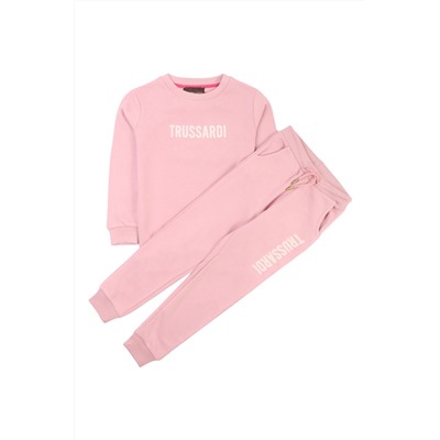 Sudadera y pantalón de chándal Boruna - Rosa