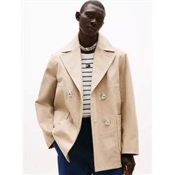 Double-Breasted Peacoat