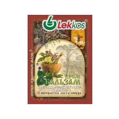 Бальзам при Шпоре, косточке, подагре Ретисал