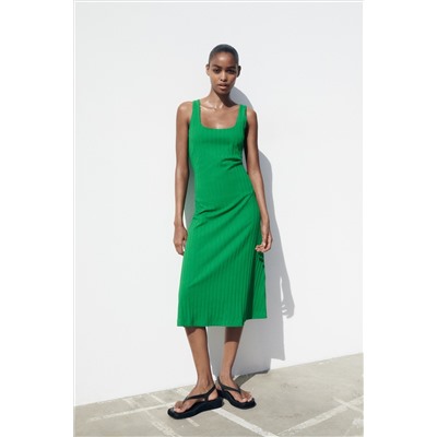 VESTIDO RIB TIRANTES