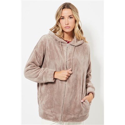 Sudadera de pijama polar - Topo