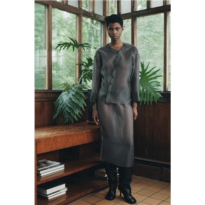 ZW COLLECTION ORGANZA SKIRT
