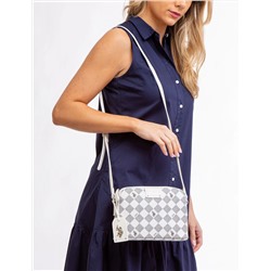 DIAMOND SIGNATURE CROSSBODY BAG