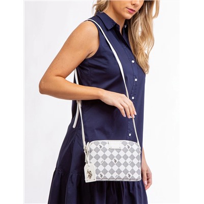DIAMOND SIGNATURE CROSSBODY BAG
