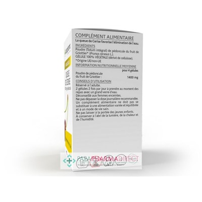 ArkoPharma ArkoGélules - Queue de Cerise - Elimination de l'Eau - 45 gélules