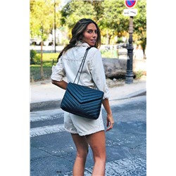 Bolso de piel Vivi Negro