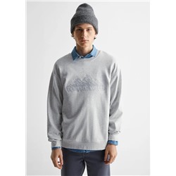 Sudadera algodón dibujo -  Niño | MANGO OUTLET España